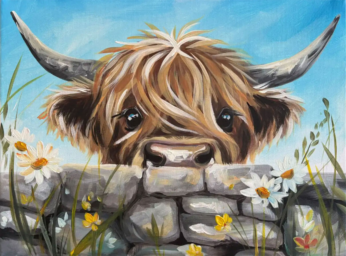 Sip & Paint image 6 - Peek & Moo